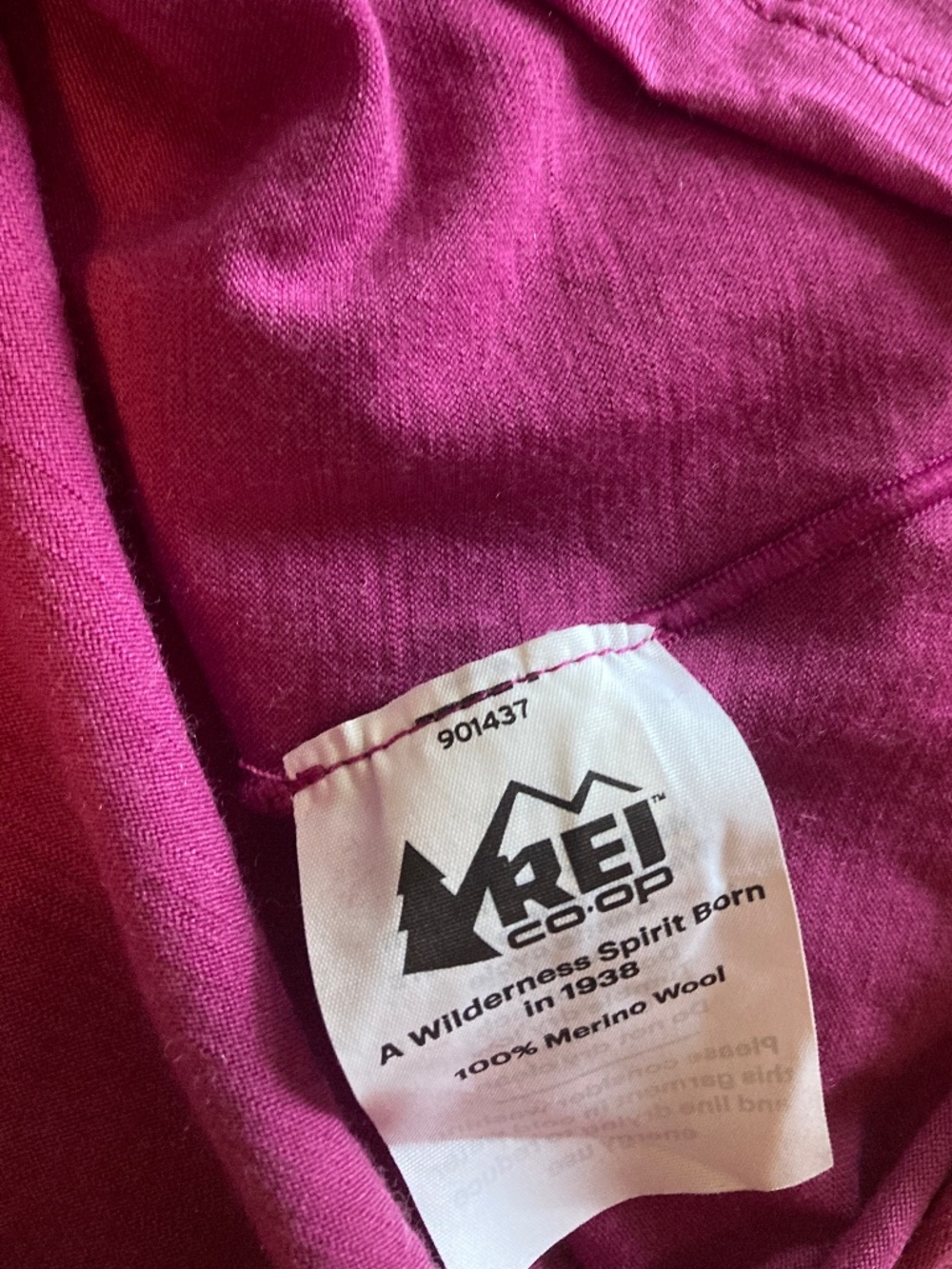 W's REI Merino Wool Base Layer - Picture 2 of 4